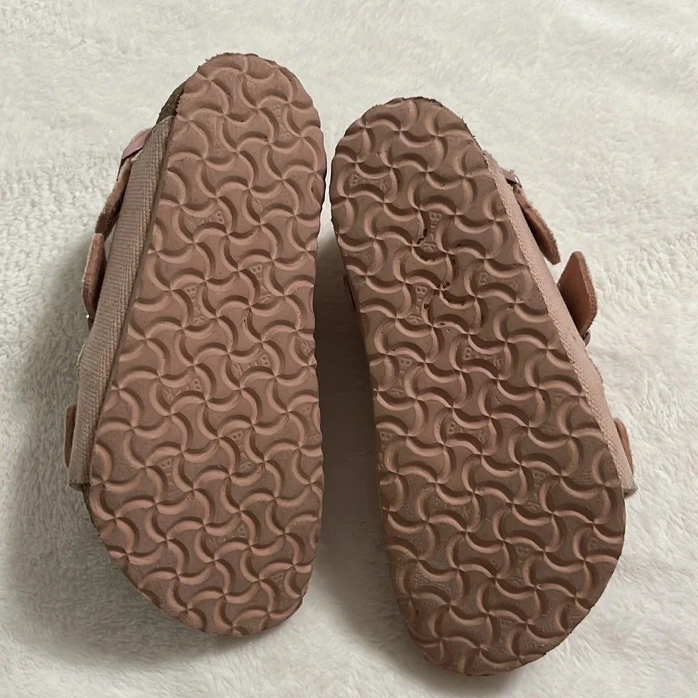 BIRKENSTOCK Kids Pink Sandals